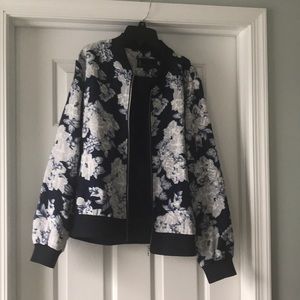 IJeans by Buffalo size L Floral spring jacket !